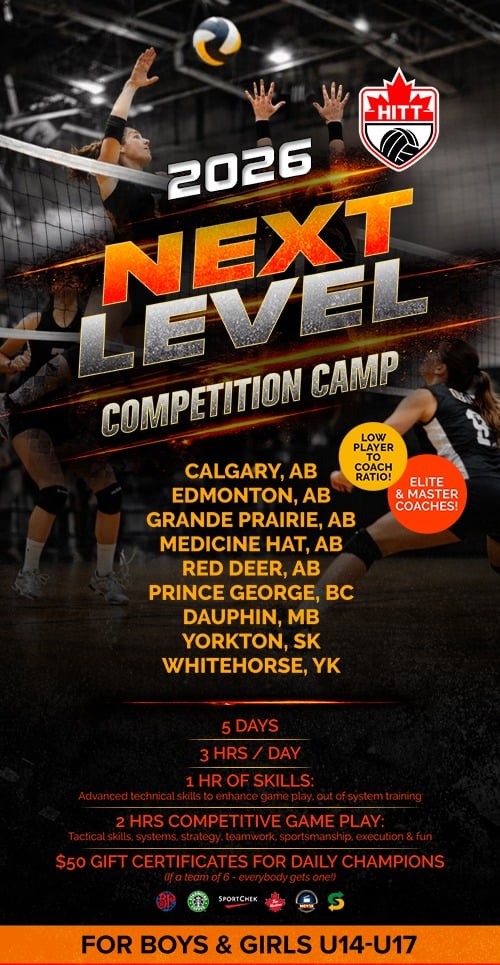 2026 HITT Competition Volleyball Camp