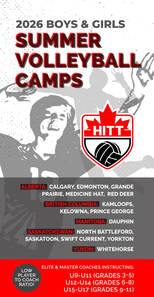 2026 HITT Summer Volleyball Camps