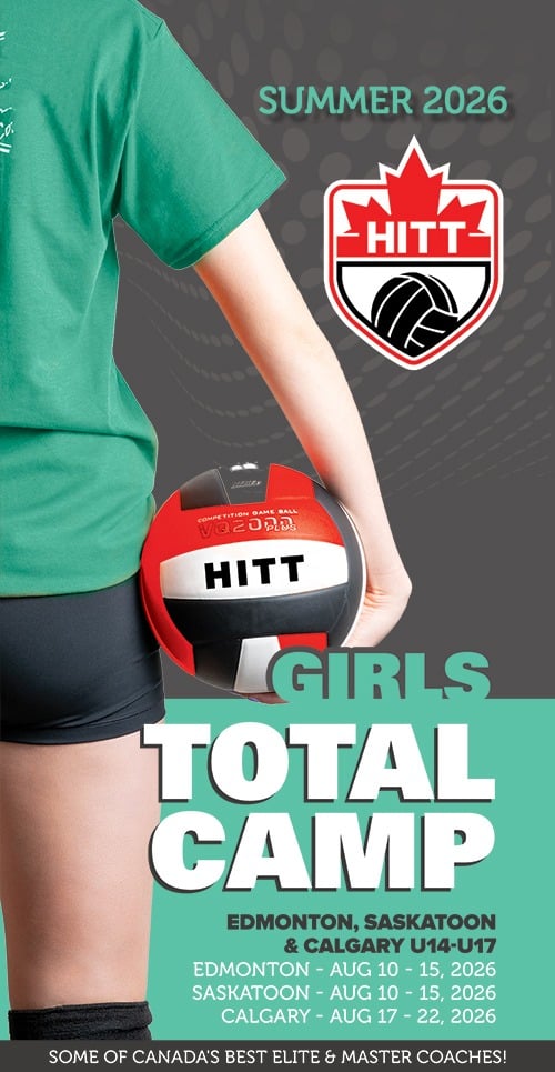 2026 HITT TOTAL Volleyball Camps