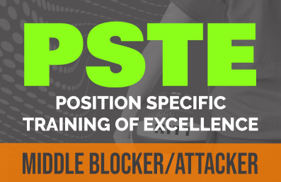 Edmonton - PSTE - "Session B" Middle Blockers/Attackers Camp # 1 - Current Grade 7-12 Girls only - Nov 1, 8, 15 & 22 – 2026 (11:00 am - 12:30 pm)