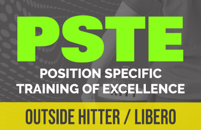 Red Deer - PSTE - "Session A" Outside Hitter / Libero / DS - Volleyball Camp # 1 - Current Grade 7-12 Girls only -  Sept 27, Oct 4, 18 & 25 – 2026 (11:00 am - 12:30 pm)